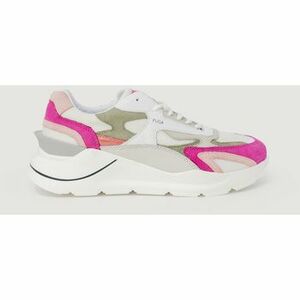 Divat edzőcipők Date FUGA COLORED WHITE-FUXIA W401-FG-CO-WF kép