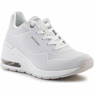 Rövid szárú edzőcipők Skechers Million Air-Elevated Air 155401-WHT kép