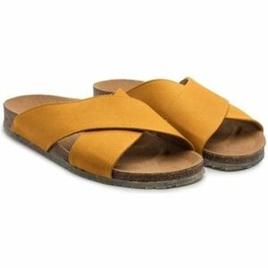 Szandálok / Saruk Zouri Sun Linen - Mustard kép