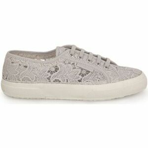 Divat edzőcipők Superga A0B MACRAME SILVER kép