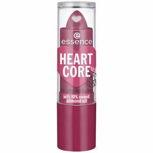 Ajakápolók Essence Heart Core Fruity Lip Balm - 05 Bold Blackberry kép