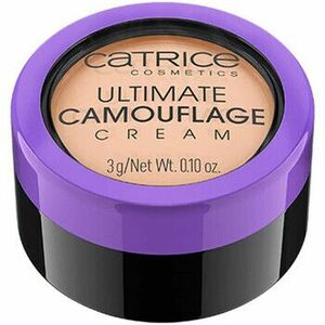 Szem korrektorok & Korrektorok Catrice Ultimate Camouflage Cream Concealer - 10 N Ivory kép