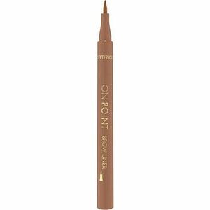 Szemöldök smink Catrice On Point Eyebrow Pencil - 30 Warm Brown kép