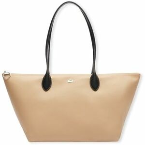 Pénztárcák Lacoste Athena Bag - Eco Beige Noir kép