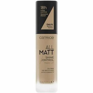 Alapozók Catrice Matte Foundation All Matt Shine Control - 46 N Neutral kép