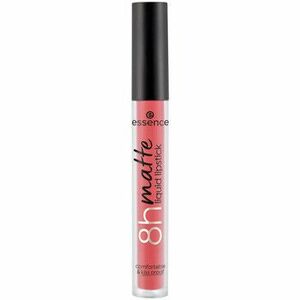 Rúzs Essence 8h Matte Liquid Lipstick - 09 Fiery Red kép