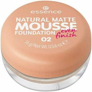 Alapozók Essence Natural Matte Mousse Foundation - 02 kép