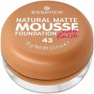 Alapozók Essence Natural Matte Mousse Foundation - 43 kép