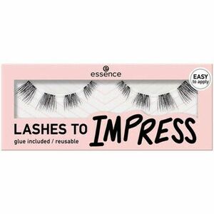 Szemápolási és smink kiegészítők Essence False Eyelashes Lashes To Impress - 08 Pre-cut Lashes kép