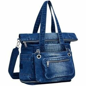 Táskák Desigual BACK MODULAR 25 DENIM VOYAGER 25SAKD02 kép