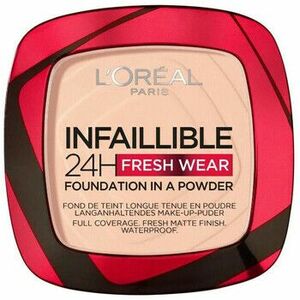 Alapozók L'oréal Infallible 24H Fresh Wear Powder Foundation - 180 Rose kép