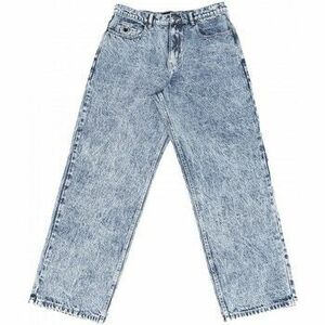 Nadrágok Nonsense Pant biggerfoot denim light kép