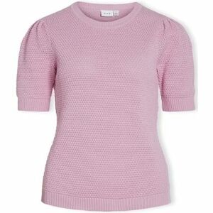 Blúzok Vila Noos Dalo Knit - Pastel Lavender kép