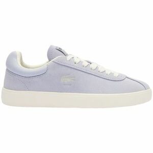 Divat edzőcipők Lacoste Baseshot 124 2 SFA - Lt Blue/Off White kép