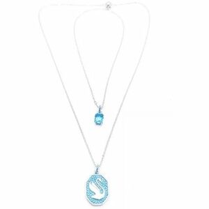 Nyakláncok Swarovski 5628546-AQUADTLIRHS kép