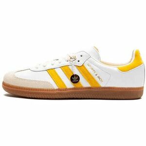 Divat edzőcipők adidas Samba OG Sporty Rich White Bold Gold kép