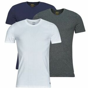 Rövid ujjú pólók Polo Ralph Lauren S / S CREW-3 PACK-CREW UNDERSHIRT kép