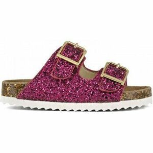 Szandálok / Saruk Colors of California Glitter sandal 2 buckles kép