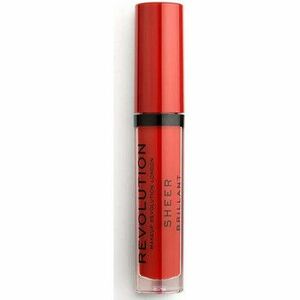 Szájfény Makeup Revolution Sheer Brilliant Lip Gloss - 134 Ruby kép