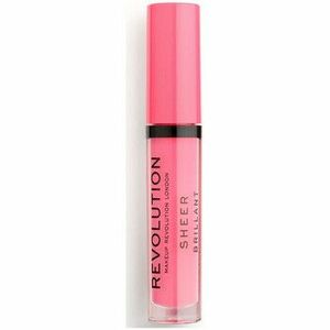 Szájfény Makeup Revolution Sheer Brilliant Lip Gloss - 139 Cutie kép