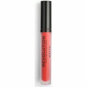 Szájfény Makeup Revolution Matte Lip Gloss - 132 Cherry kép