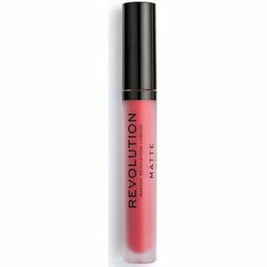 Szájfény Makeup Revolution Matte Lip Gloss - 141 Rouge kép