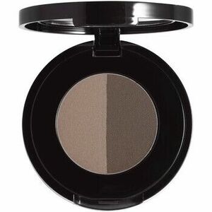 Szemöldök smink Makeup Revolution Duo Brow Powder Eyebrow Powder - Dark Brown Bi-Color kép