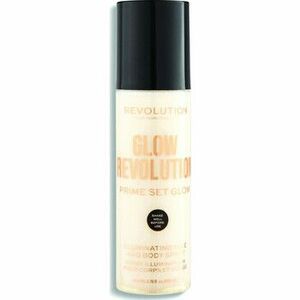 Alapozók Makeup Revolution Face and Body Illuminating Spray - Eternal Gold kép