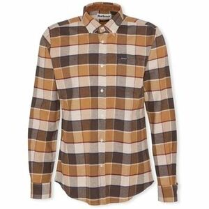 Hosszú ujjú ingek Barbour Shirt Valley Tailored - Brown kép