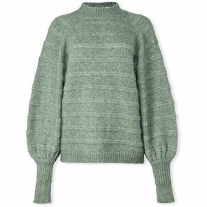 Pulóverek Only Noos Celine Knit - Hedge Green kép