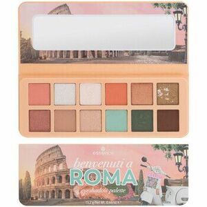 Szemfesték paletták Essence Eyeshadow Palette Welcome to Rome kép