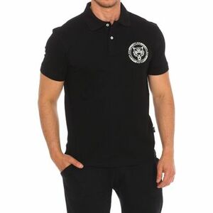 Rövid ujjú galléros pólók Philipp Plein Sport PIPS508-99 kép