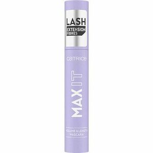 Szempillaspirálok Catrice Max It Volume Length Mascara - 10 Deep Black kép