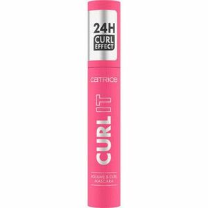 Szempillaspirálok Catrice Mascara Curl It Volume Curl - 10 Deep Black kép