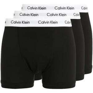 Boxerek Calvin Klein Jeans Cotton Stretch 3 Pack Boxer Briefs Black/White kép