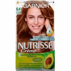 Hajfestés Garnier Nutrisse Cream Hair Dye - 6.41 Blond Foncé Cuivré kép