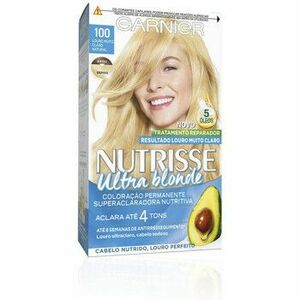 Hajfestés Garnier Permanent Hair Color Nutrisse Ultra Blonde - 100 Blond kép