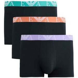 Boxerek Emporio Armani Stretch Cotton Logo 3 Pack Boxers Armani Blue kép