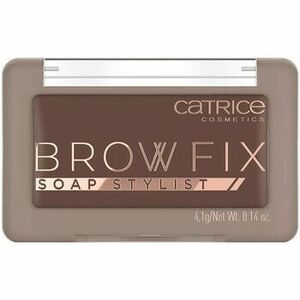 Szemöldök smink Catrice Fixing Soap Brow Fix - 30 Dark Brown kép