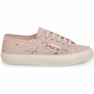 Divat edzőcipők Superga A0D MACRAME PINK kép