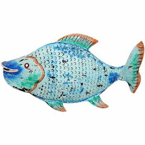 Szobrok, figurák Signes Grimalt Blue Fish Gyertyatartó kép