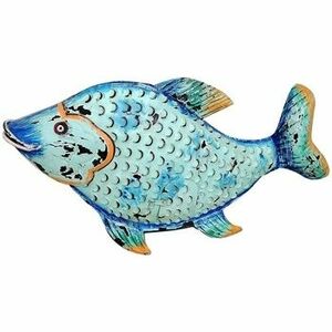 Szobrok, figurák Signes Grimalt Blue Fish Gyertyatartó kép