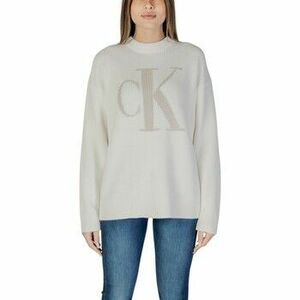 Pulóverek Calvin Klein Jeans CK INTARSIA HIGH NECK J20J224799 kép