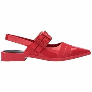 Balerina cipők / babák Melissa Ladylike Fem - Red/Black kép