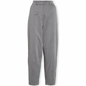 Nadrágok Vila Naba Trousers 7/8 - Dark Grey kép