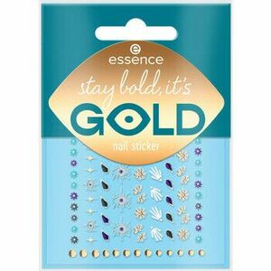 Manikűr szett Essence Stay Bold, It's Gold Nail Stickers kép