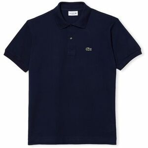 Pólók / Galléros Pólók Lacoste Polo Shirt L.12.12 - Blue Marine kép