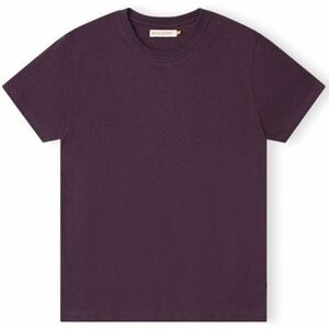 Pólók / Galléros Pólók Rvlt Revolution T-Shirt Regular 1051 - Purple Melange kép