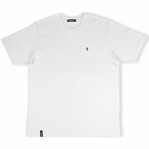 Pólók / Galléros Pólók Organic Monkey Spikey Lee T-Shirt - White kép