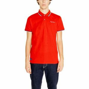 Rövid ujjú galléros pólók Aquascutum ACTIVE COTTON STRIPES POLO AA_SS23_PO002 kép